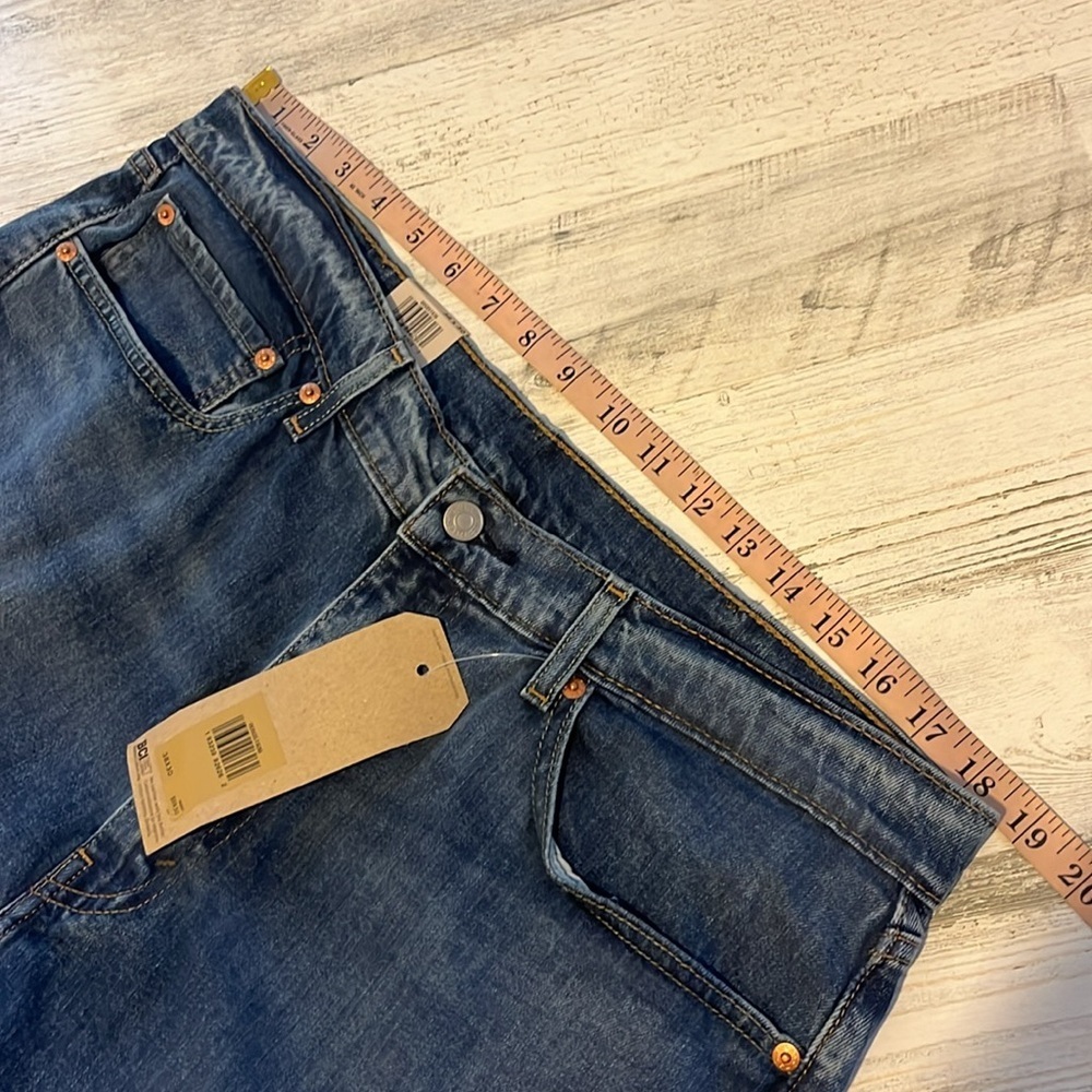 Levi’s 505 Regular Straight Leg Jeans 38 X 30 NWT - Picture 8 of 9